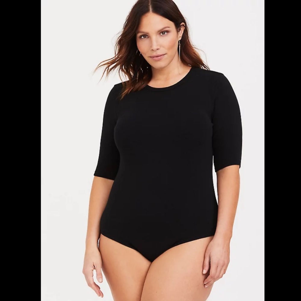 Black Torrid Bodysuit